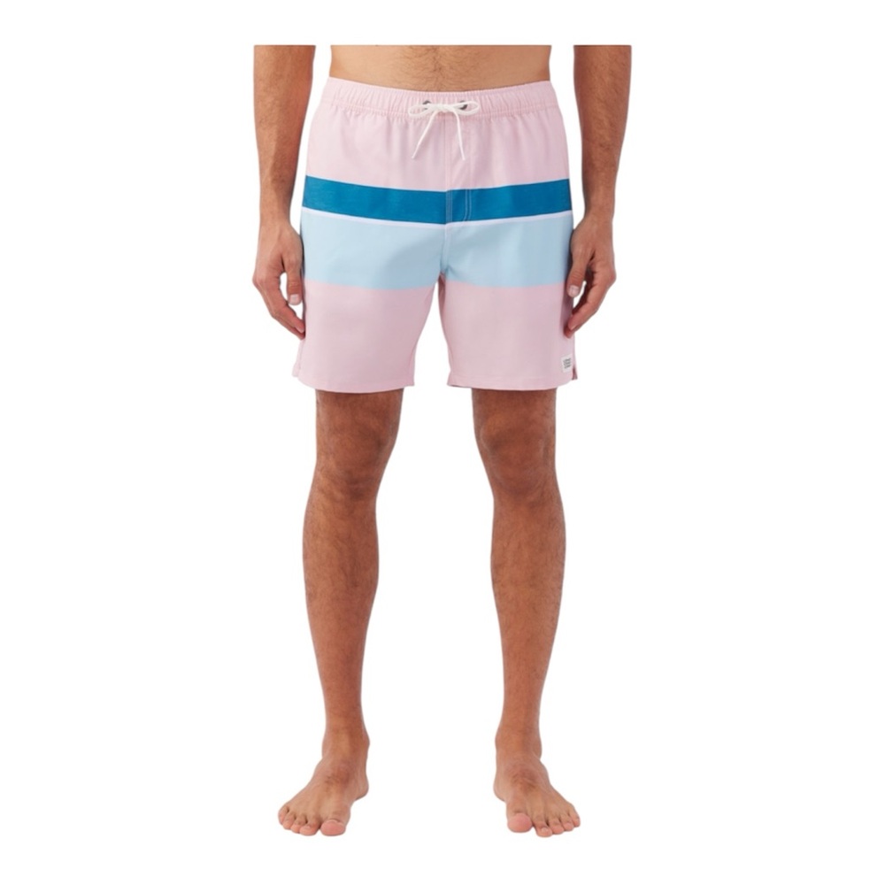 O'Neill Men's Block Volley 17" Swim Trunks